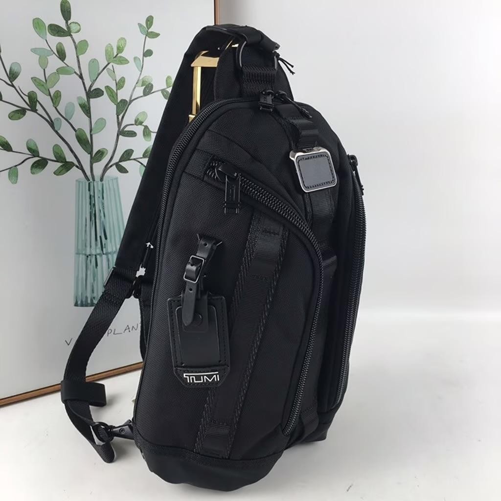 TUMI Alpha Bravo Night Sling One Shoulder Bag 2WAY Rucksack Men’s 232743D