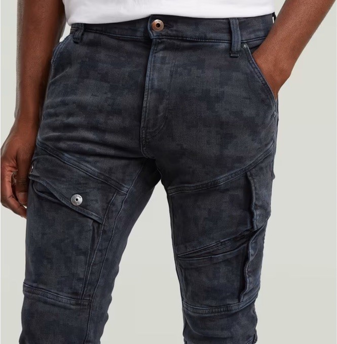 G-Star Raw Men’s Airblaze Skinny Jeans Himalayan Blue $290 32×32 New