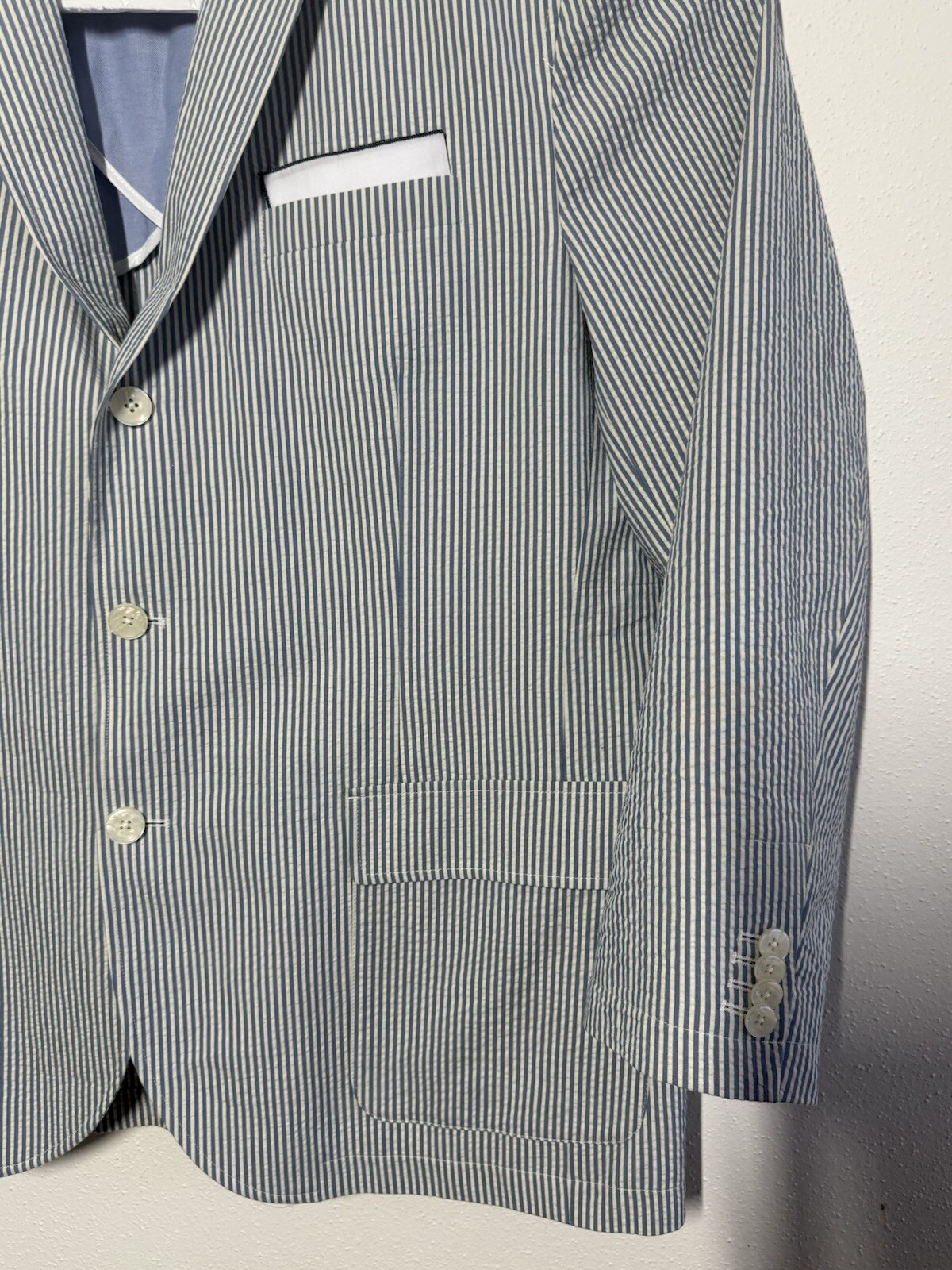 Cotton summer jacket without lining