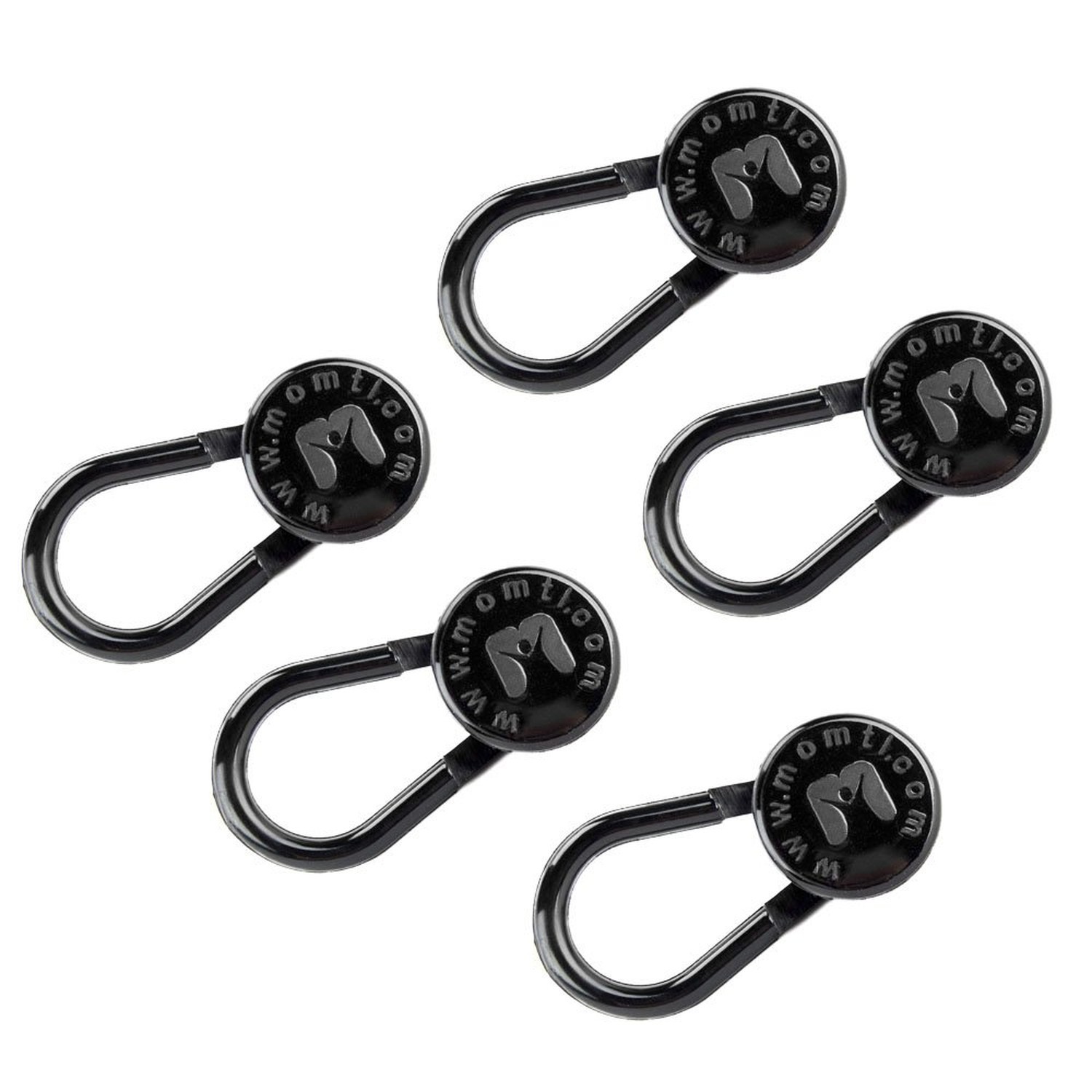 Flex Button Pant Extender 5-Pack – Adds 1-2 Inches, Super Sturdy with a Littl…