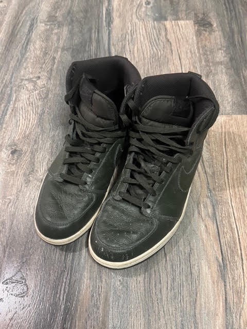 Nike Dynasty High Quickstrike – Dark Army – White Size 10.5 – 378828-331
