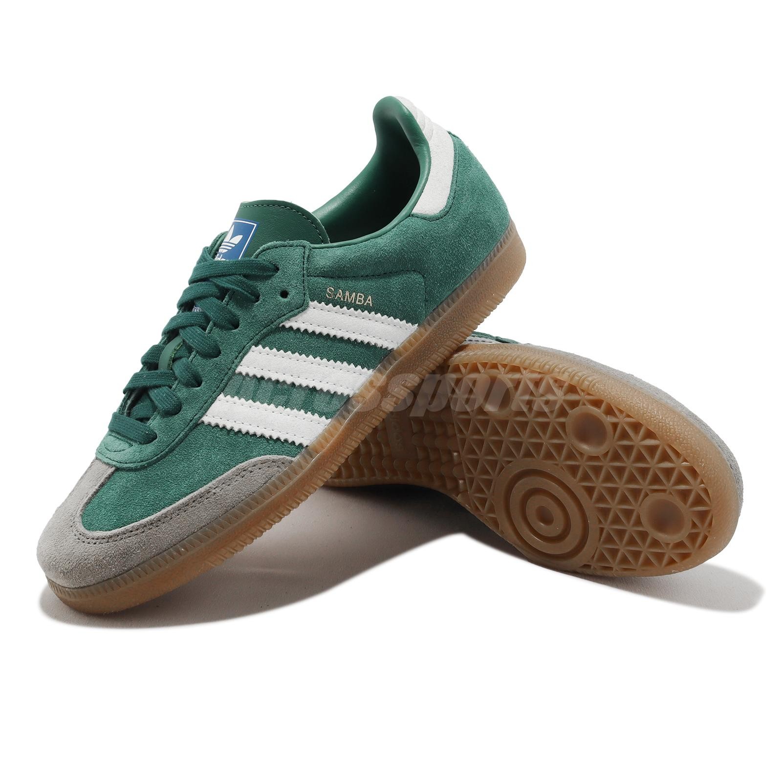 adidas Originals Samba OG Collegiate Green Gum Men Unisex Casual Shoes ID2054