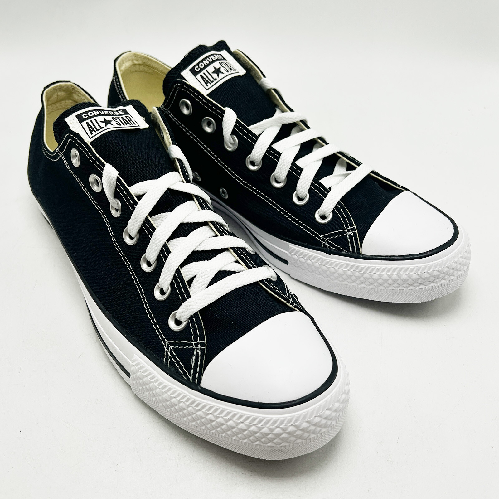 Unisex Converse Chuck Taylor All Star Ox Black (M9166), Sz 4.0 – 13.0