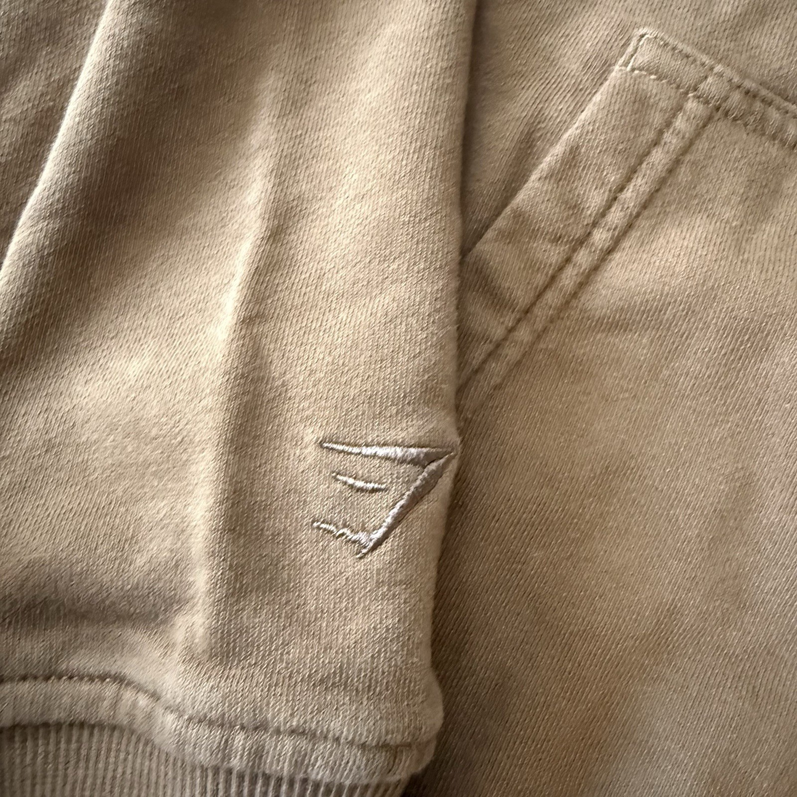 Gymshark Rest Day Essentials Hoodie – Caramel Brown Size XS