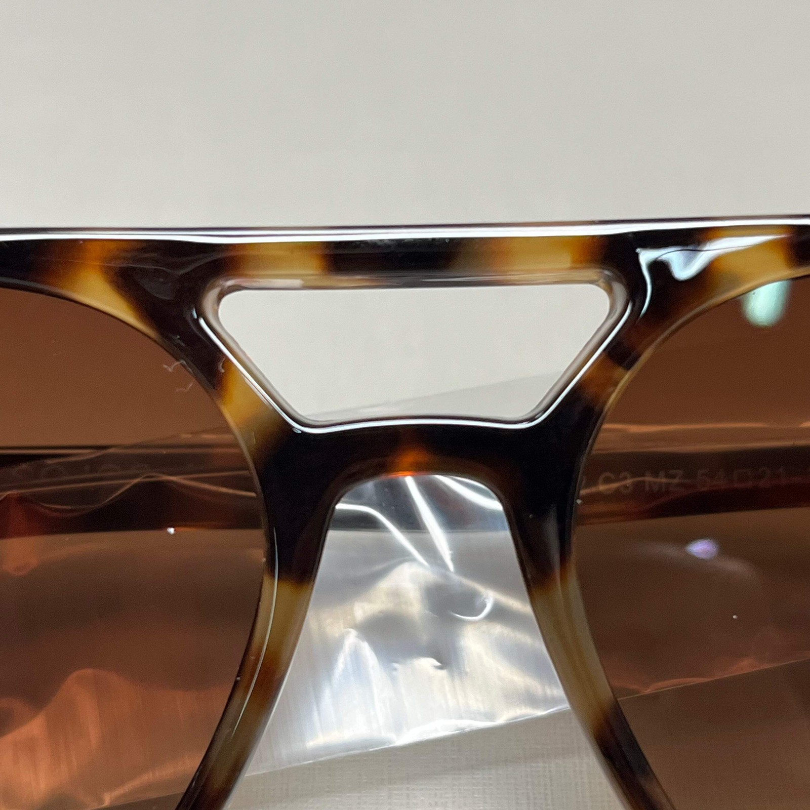 SOJOS Retro Aviator Sunglasses Tortoise Frame Brown Lens SJ2202C3 (New)