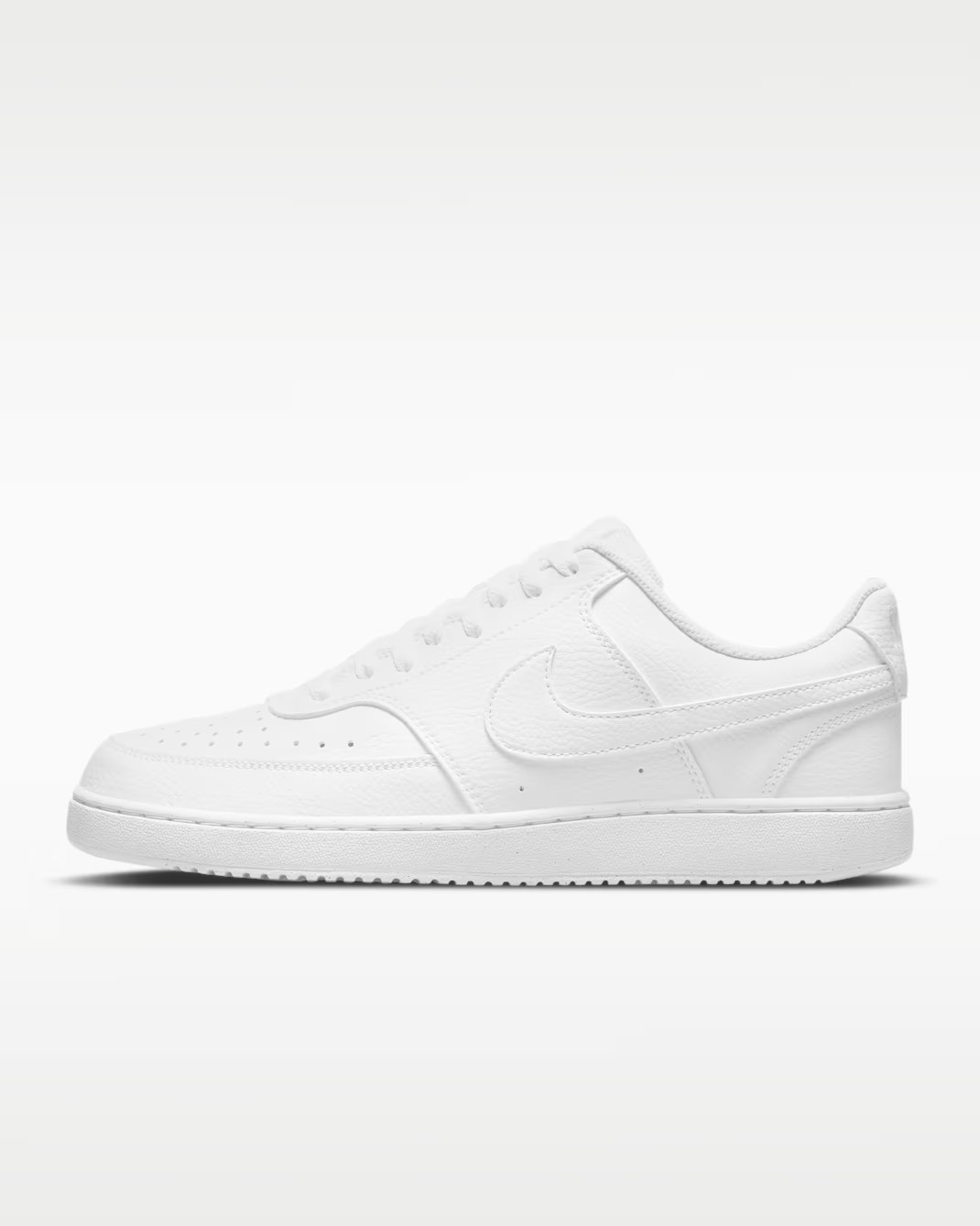 Size 10 – Nike Court Vision Low Next Nature “Triple White” DH2987 100