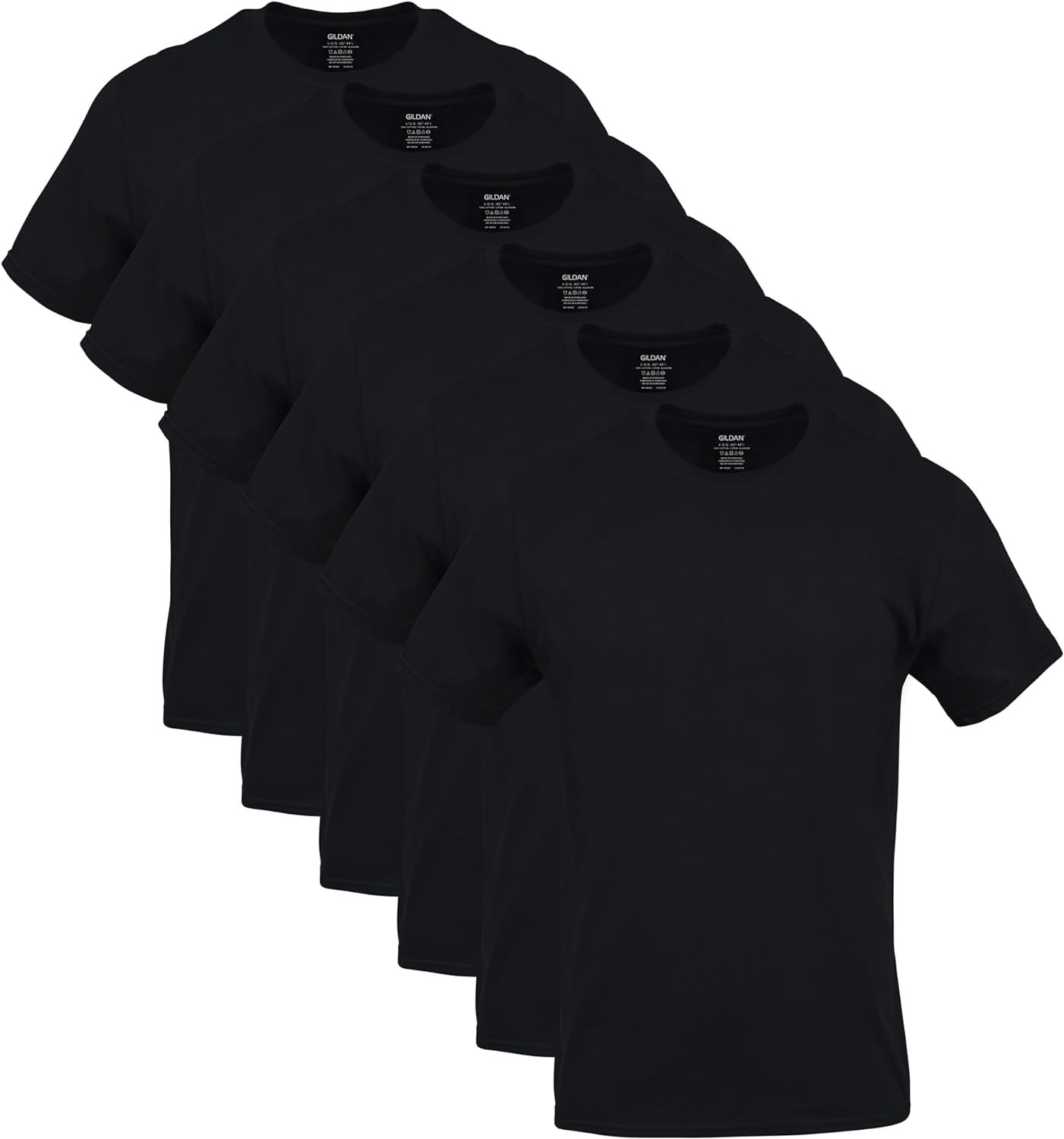 Gildan Men’S Crew T-Shirts, Multipack, Style G1100