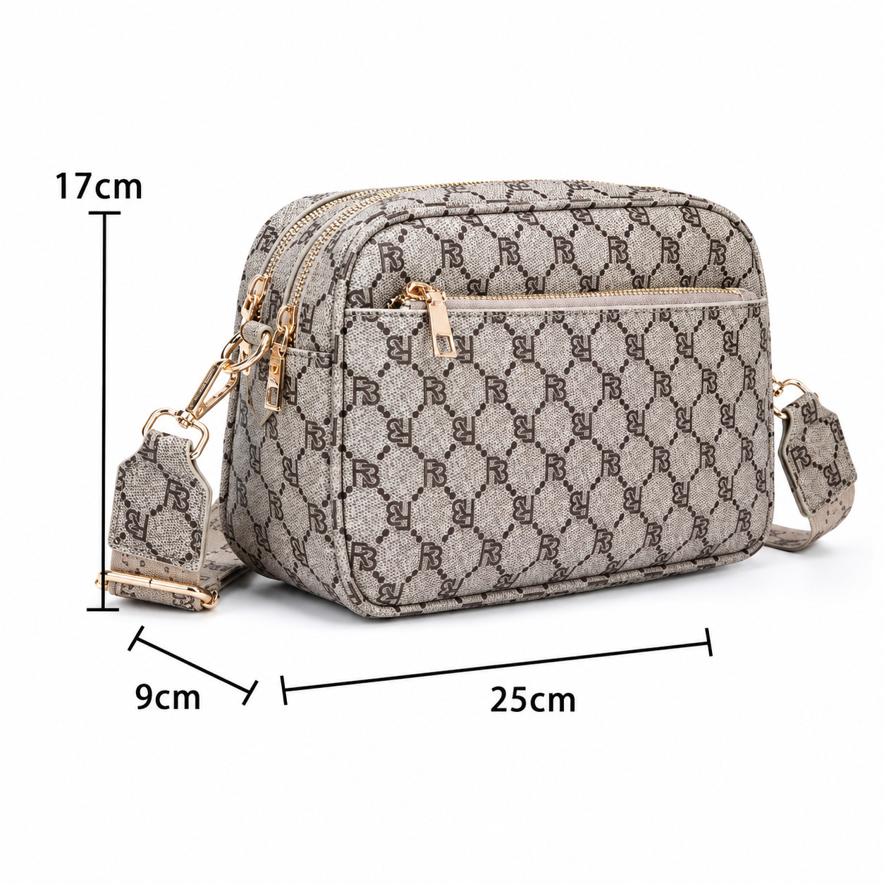 Shoulder bag women’s crossbody bag monogram camera bag shoulder bag 5412