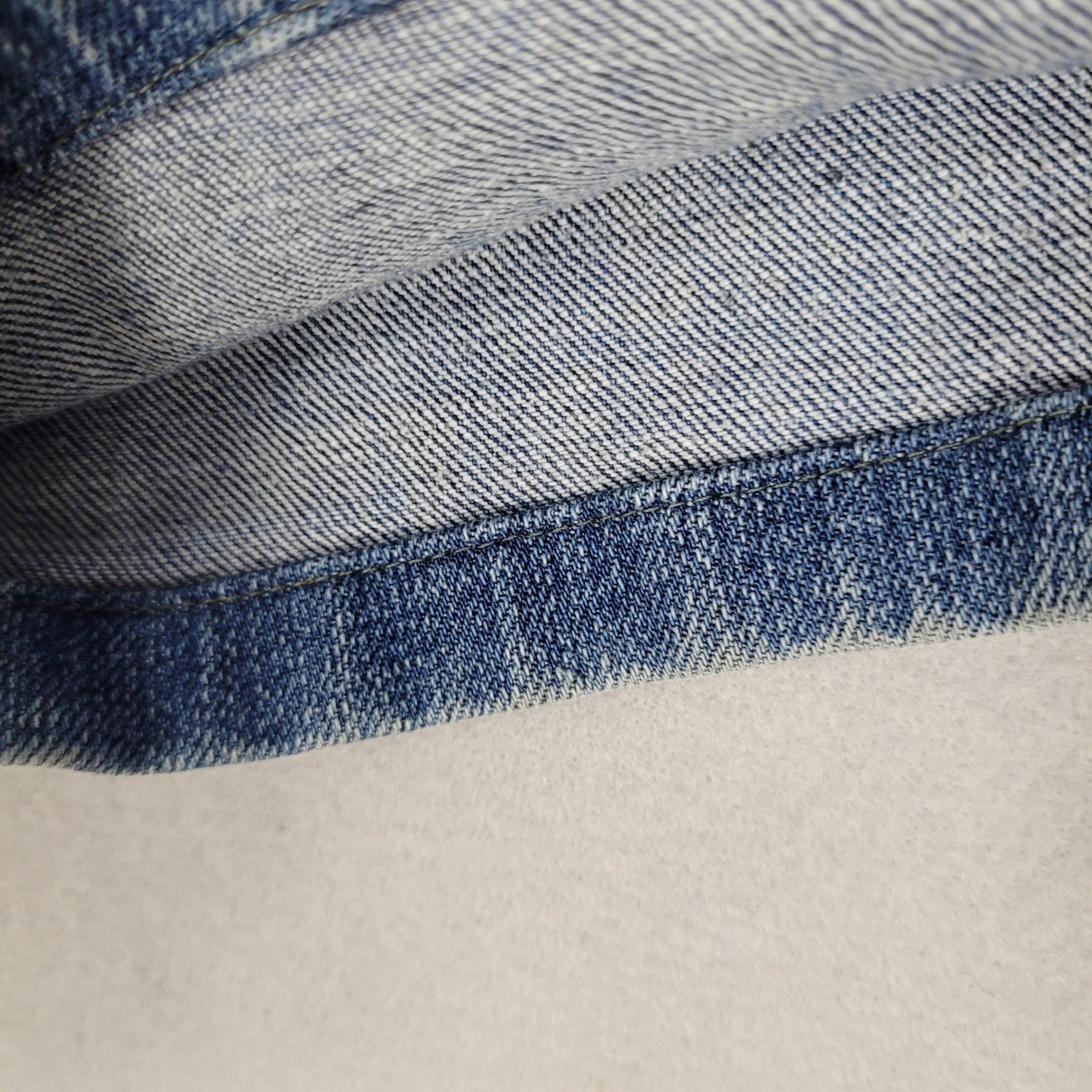 Levi’s 525 Jeans Women’s 12 31×28* Blue Perfect Waist Straight Fit Stretch Denim