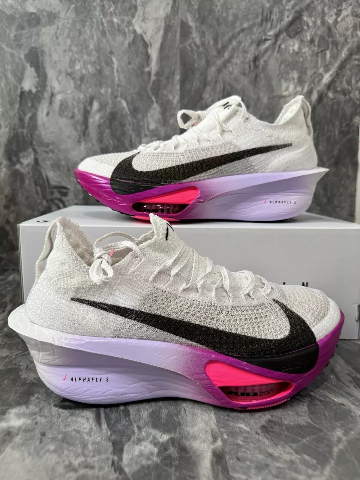 Nike Air Zoom Alphafly NEXT% 3 FD8311-100 Sneakers–Iconic Casual Shoes for Men