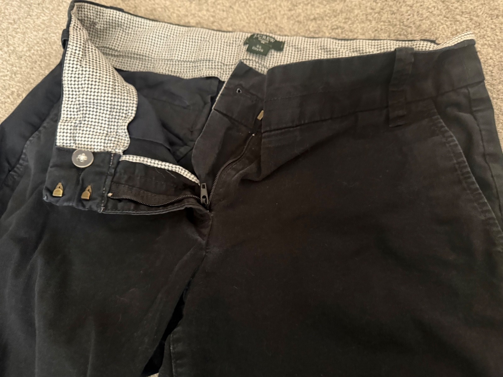 J.Crew City Fit Black Sz 4S – Preppy Classic Workwear
