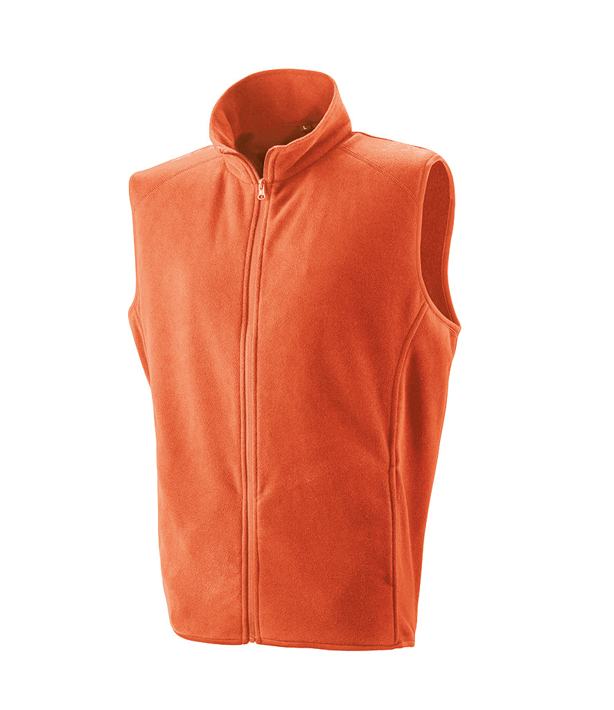 Microfleece Gilet Sleeveless Jacket Result Core Bodywarmer XS – 3XL