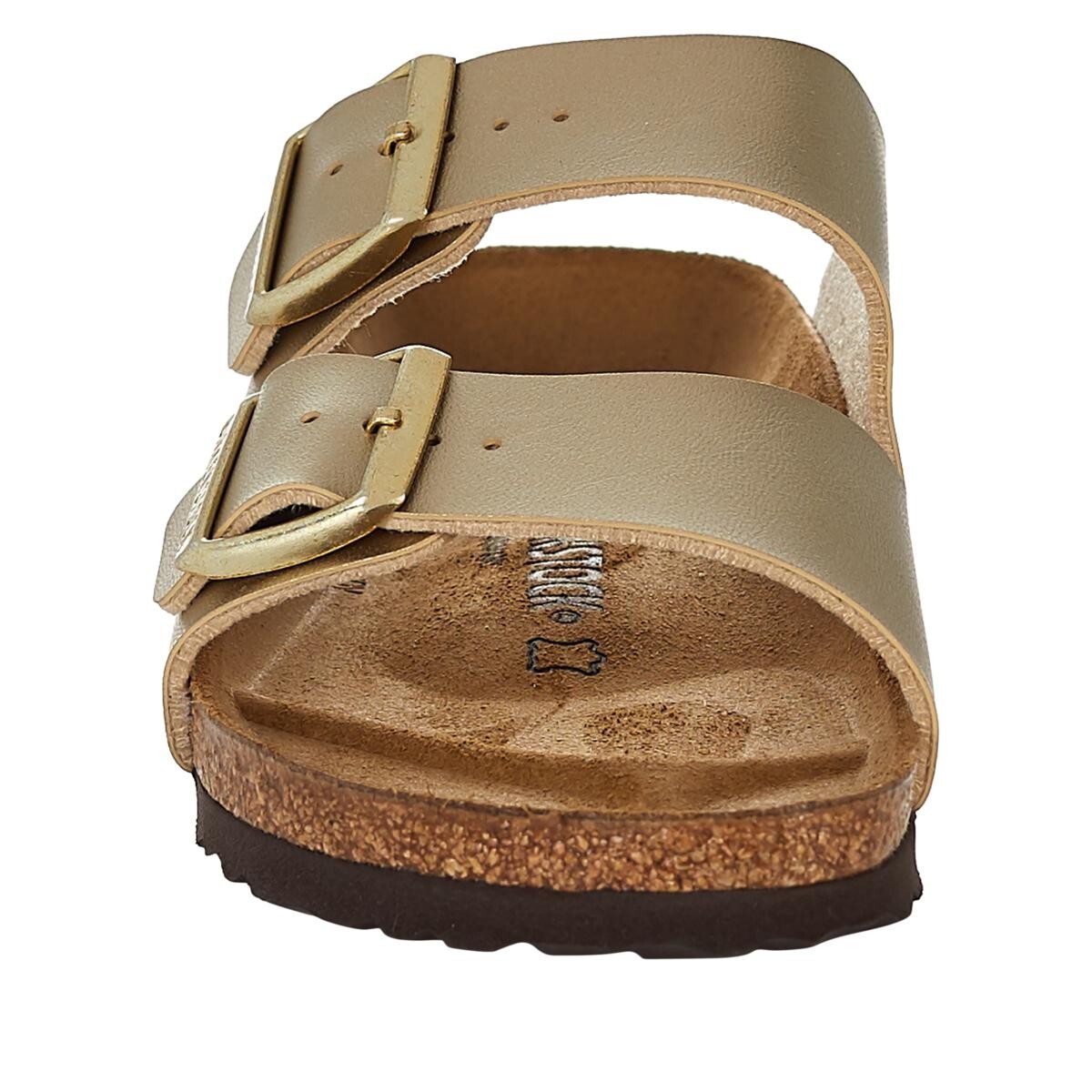 Birkenstock Arizona NARROW sandals Gold comfort Sandal SELECT SIZE! dress up NEW