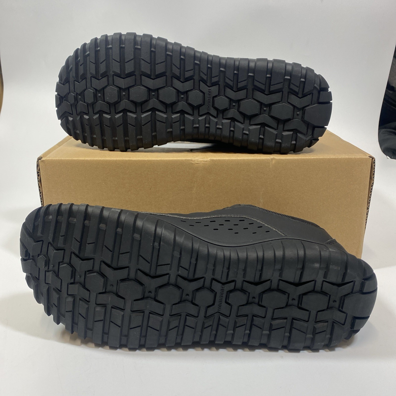 Hobibear Dt480 Men Size Eu 43 – Us 10 Black Walking Active Athletic Shoes