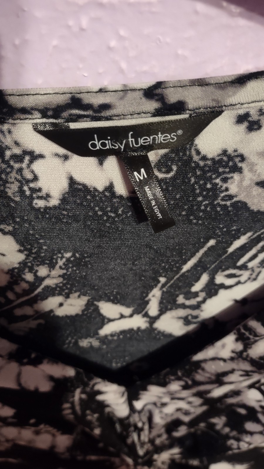 Daisy Fuentes womens floral dress