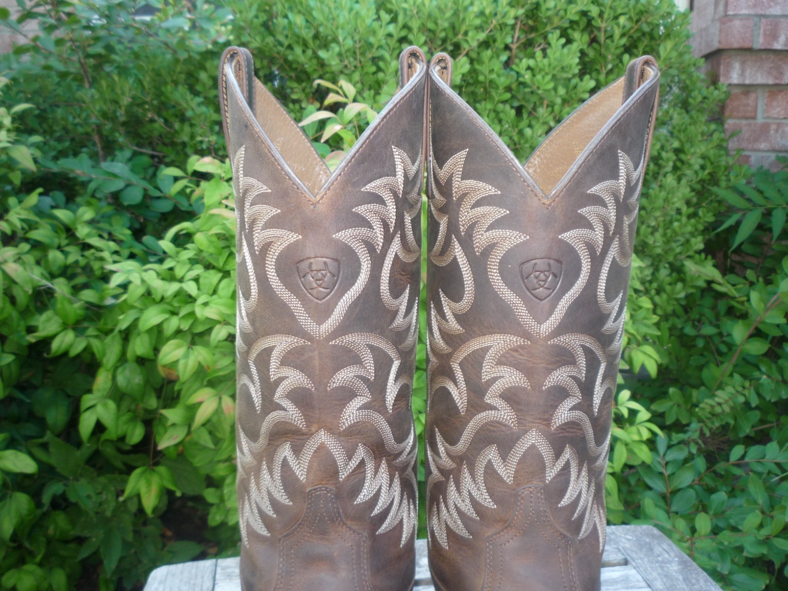 Men’s Ariat 8 EE Heritage Brown Western Cowboy Boots W Wide 34725 (10002204)