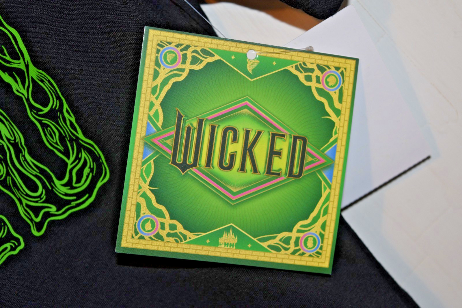 Wicked Officially Licensed Graphic Tee – Black – XXS – XXL (NEW with TAGS)