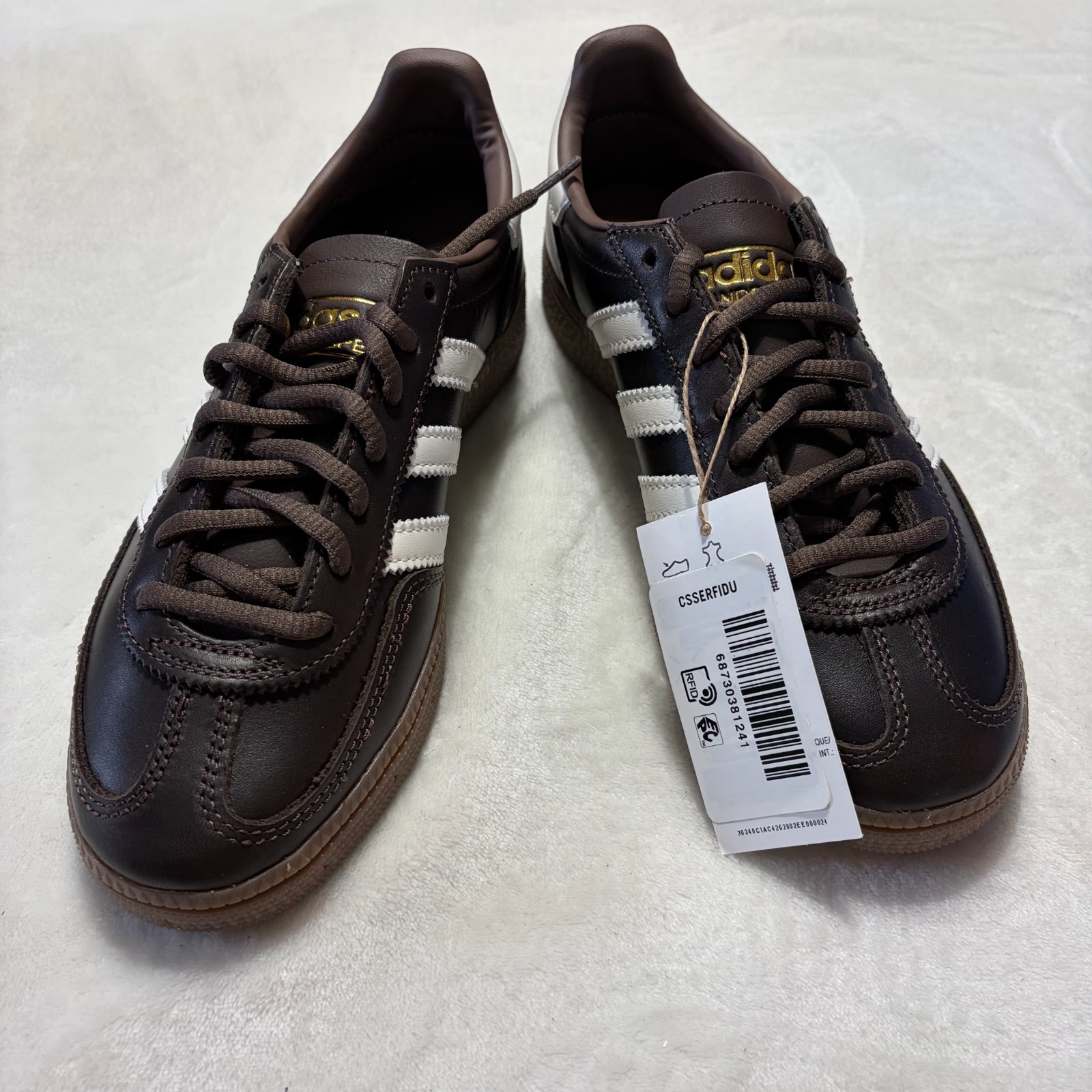 adidas Originals Handball Spezial Brown White Earth Strata Men Unisex – KI8581