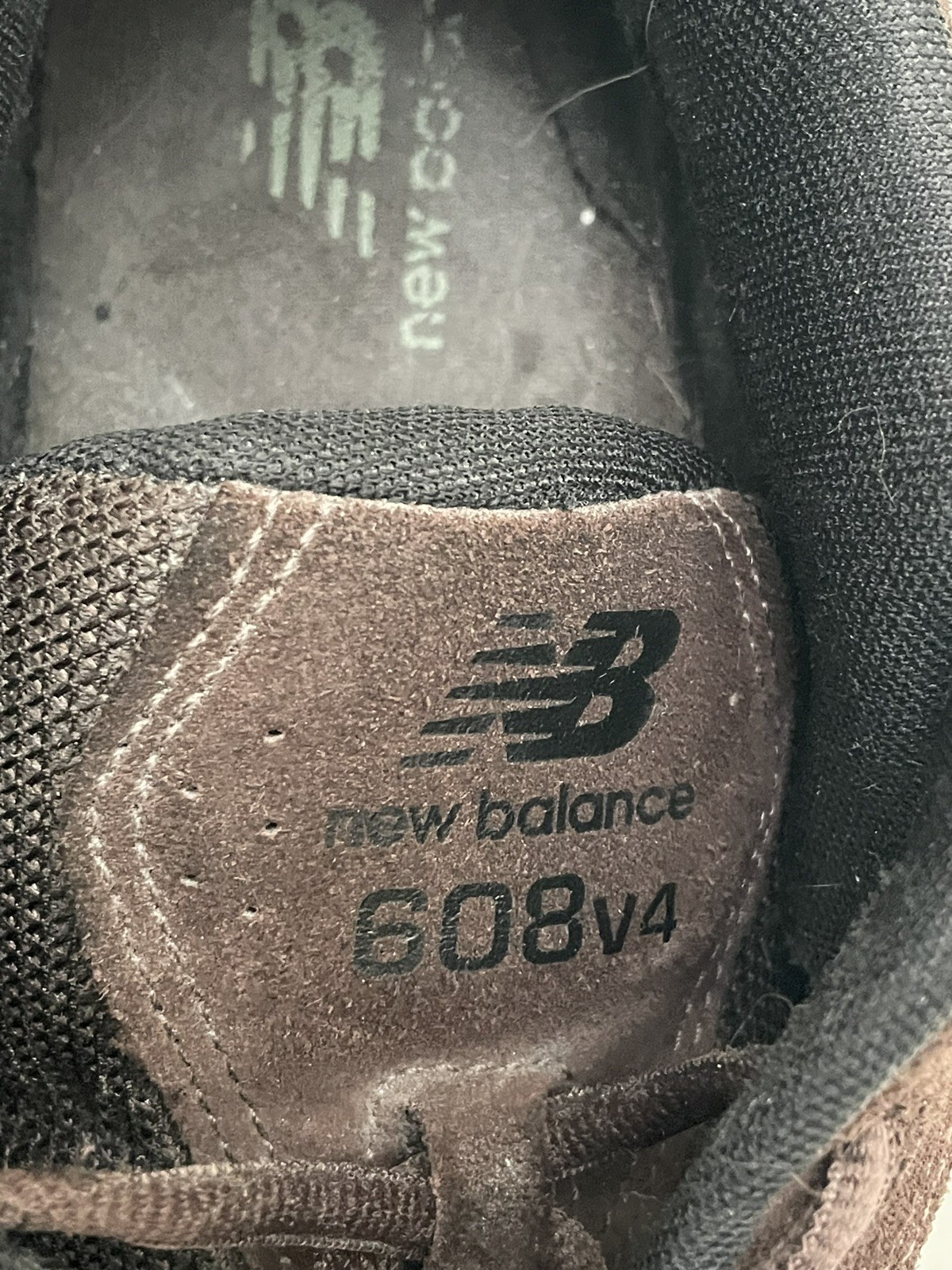 New Balance 608v4 Shoes Men’s Size 15 D Brown Suede Lace Up Sneakers