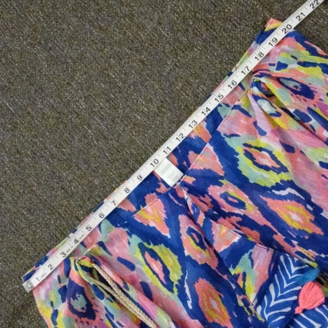🦄ONE SIZE VERY HTF Lilly Pulitzer🦄 – Gypsy Jungle Beach Cover-Up Dress