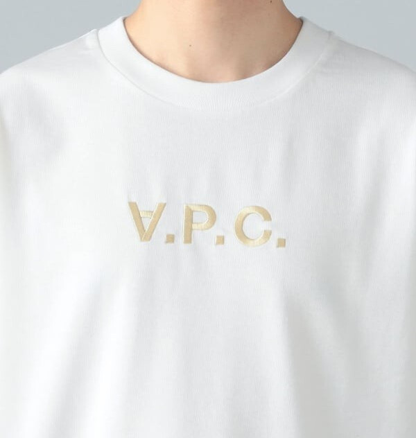 (ASK availability First) BEAMS [SPECIAL PRICE] APC VPC logo embroidered new
