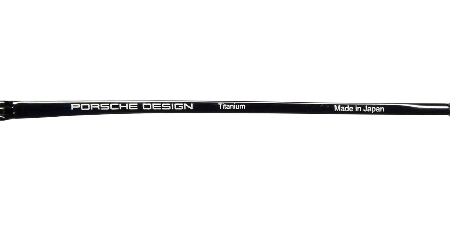NEW PORSCHE DESIGN P8923 SUNGLASSES JAPAN TITANIUM C MENS PILOT GRAY FULL-RIM