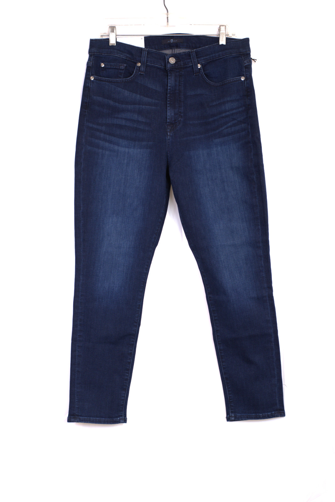 7 For All Mankind High Waist Ankle Gwenevere Women Skinny (Sz 25 26 27 28 31 32)