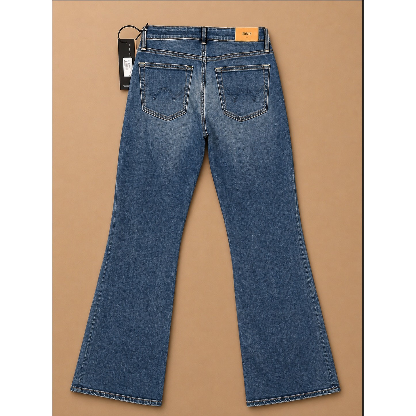 EDWIN USA Lark Mid Rise Bootcut Jeans Flashback Wash Women’s Y2K – Size 25 NWT