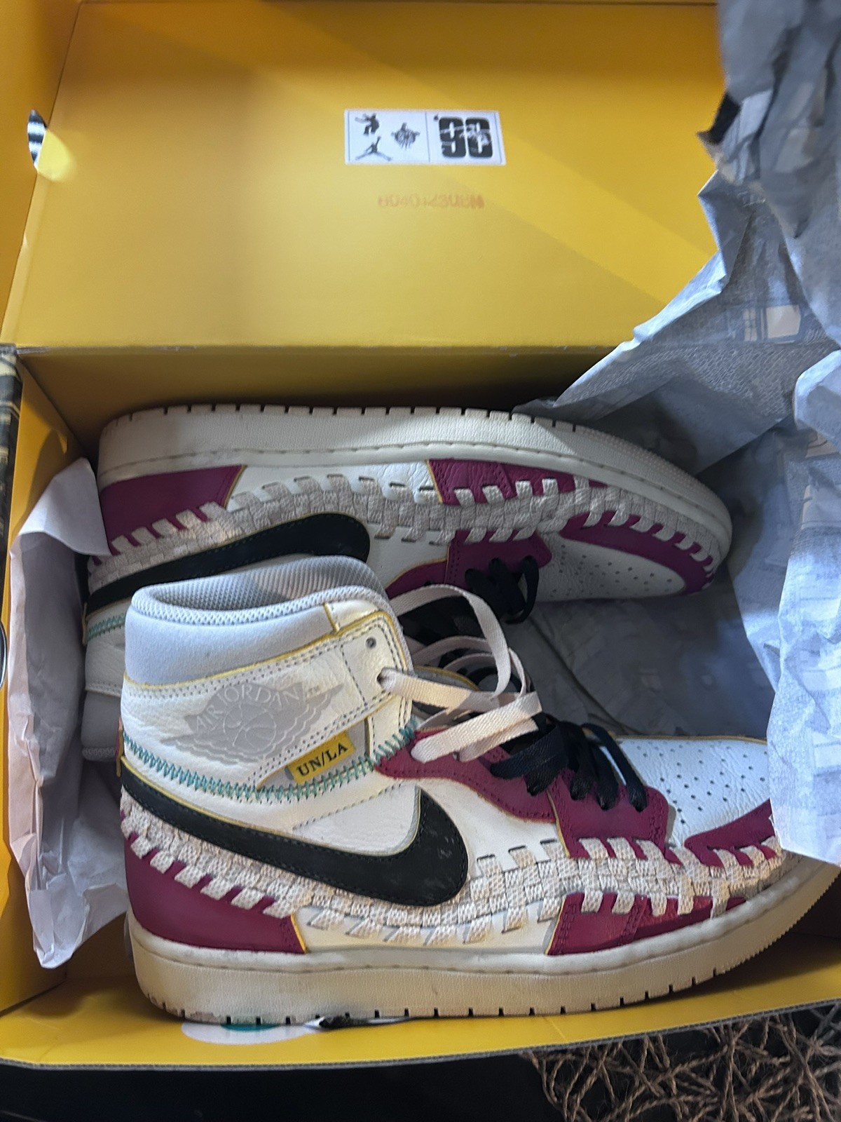 Jordan 1 Retro OG SP x Union LA Bephies Beauty Supply High chicago sample 9.5