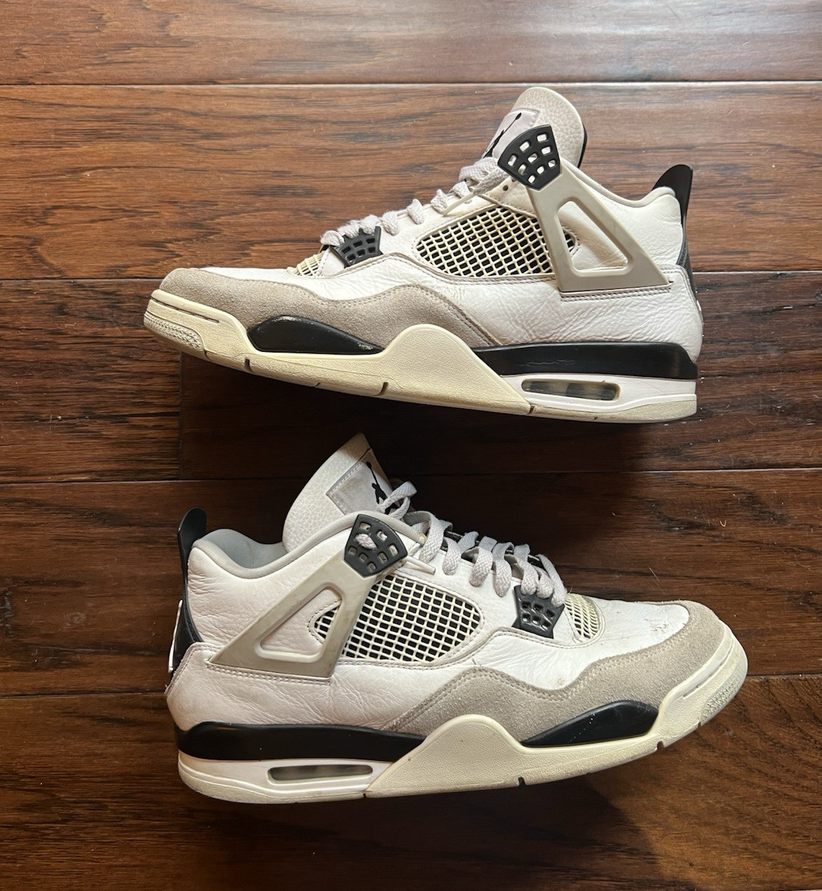 Jordan Air Jordan 4 Retro Military Black 2022 DH6927-111 Men’s Leather