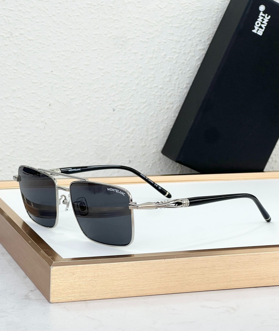 MONT BLANC MODEL:MB03320S Sunglasse SIZE: 57口16-15 new.