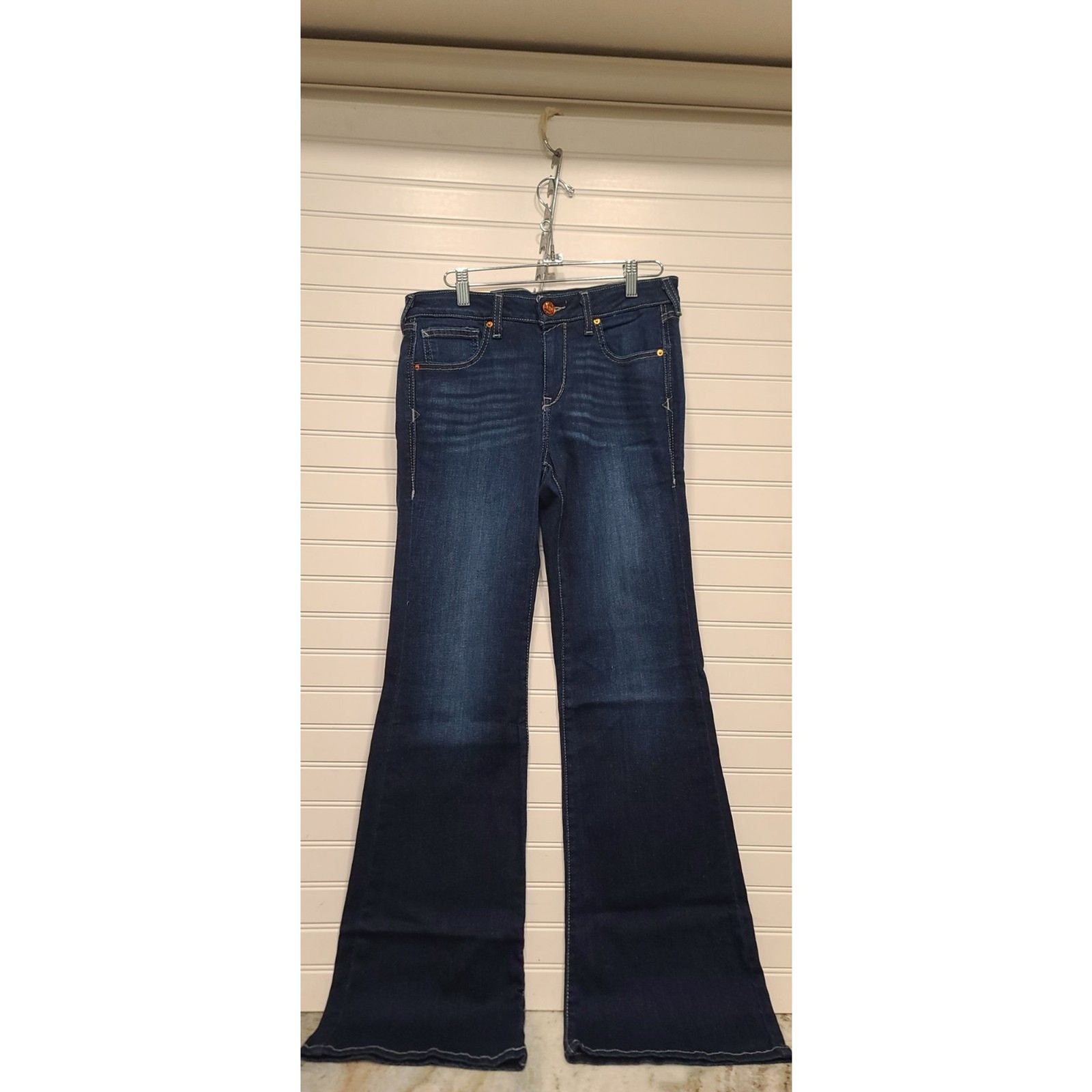 Ariat Womens Ultra Stretch Perfect Rise Katie Flare Jeans Size 29R NWT