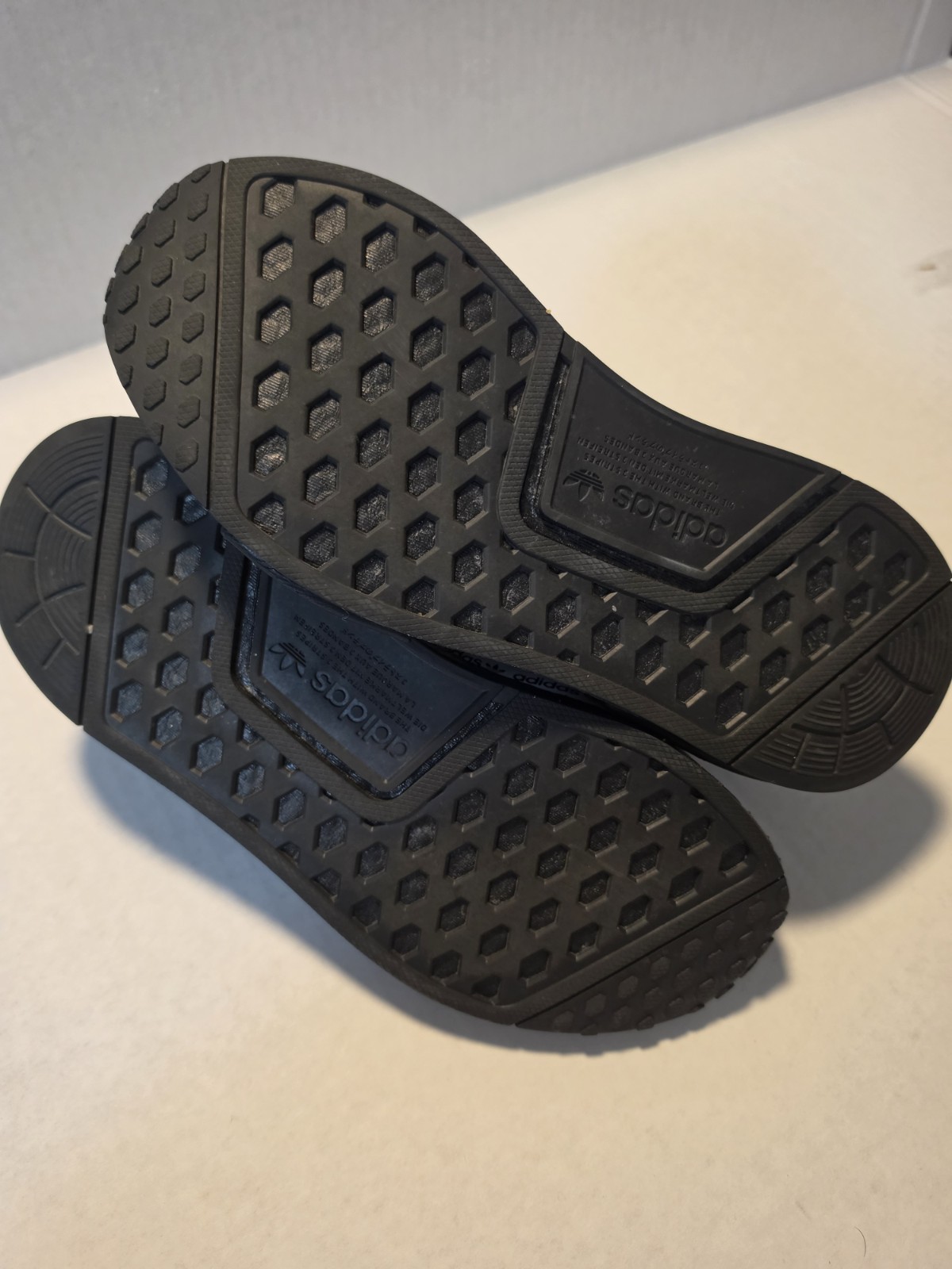 adidas NMD_R1 Black Tape Logo Womens