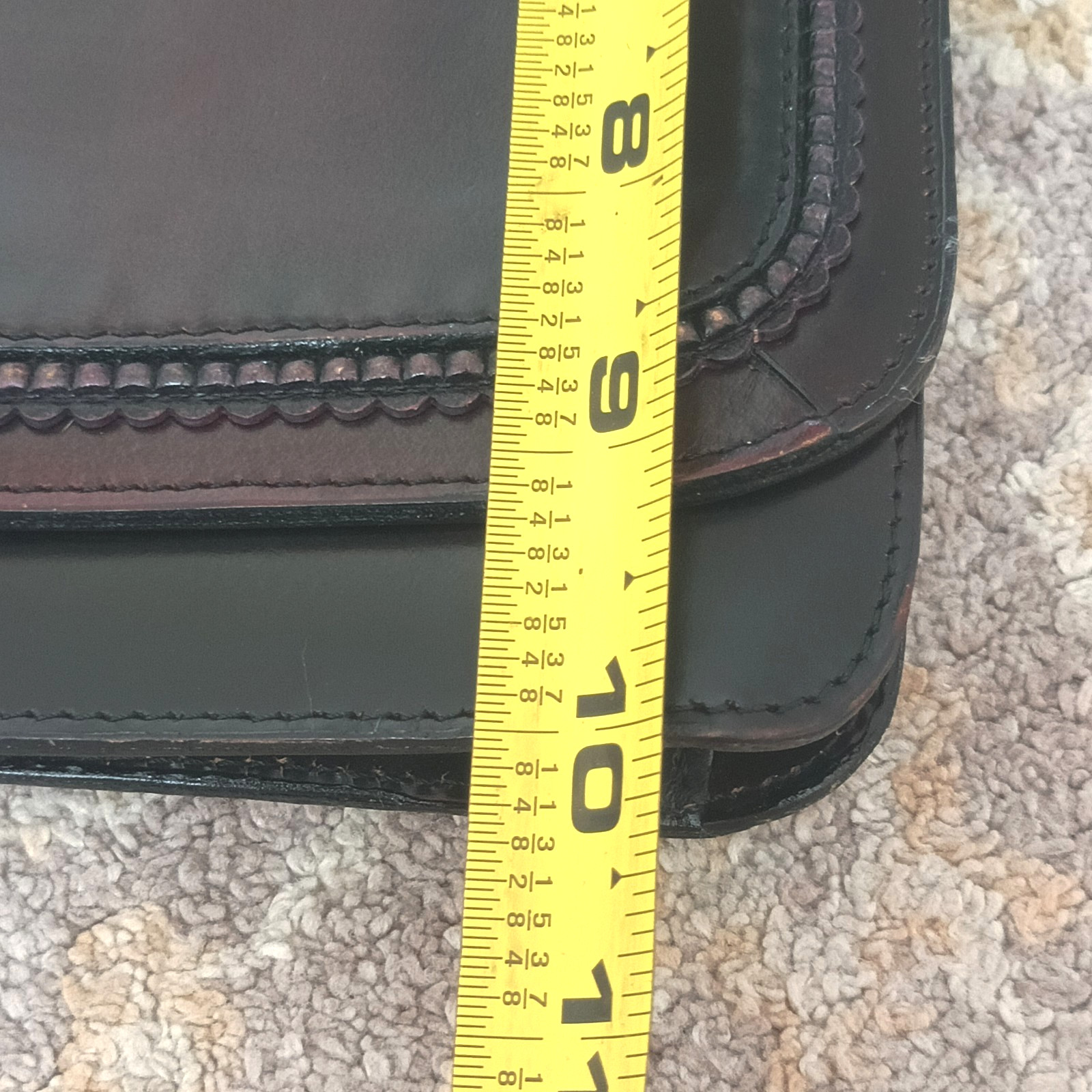 Alberto Ventura Made In Italy Genuine Leather Shoulder Bag