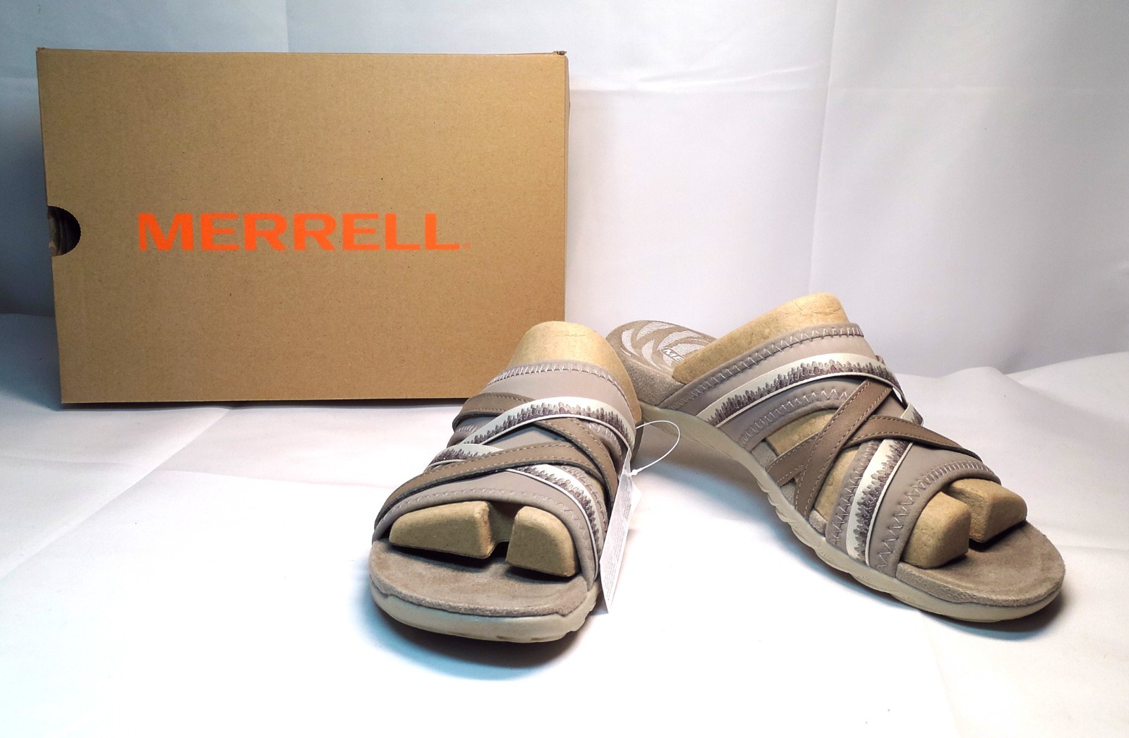 Merrell Terran 3 Cush Slide Moon Sandals