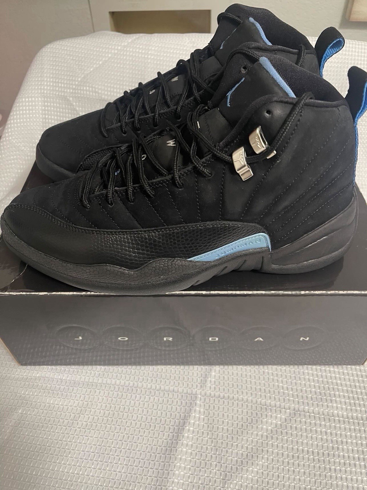 Air Jordan 12 Retro 2009 Nubuck Size 10