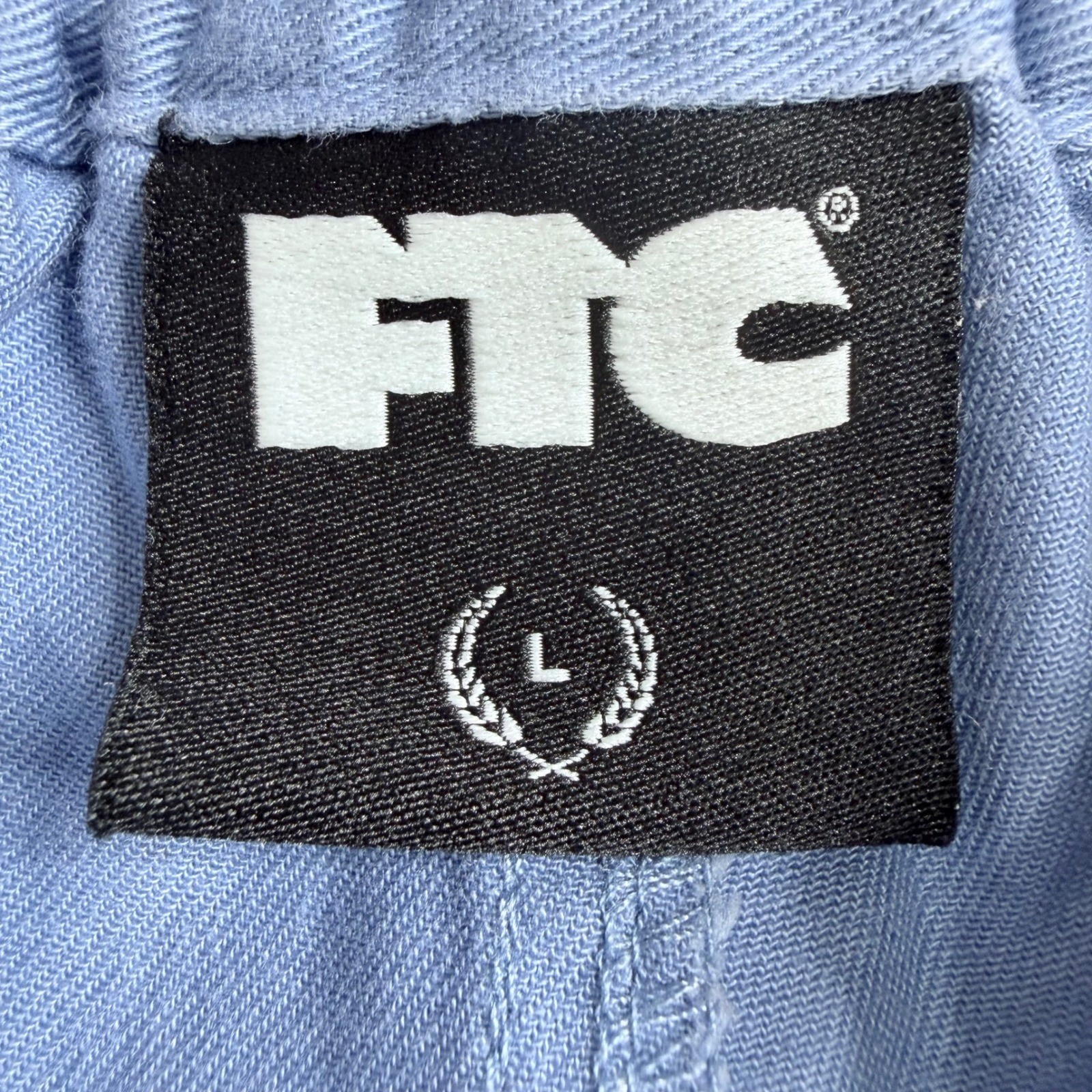 FTC Skate Twill Easy Pants Mens Large Blue