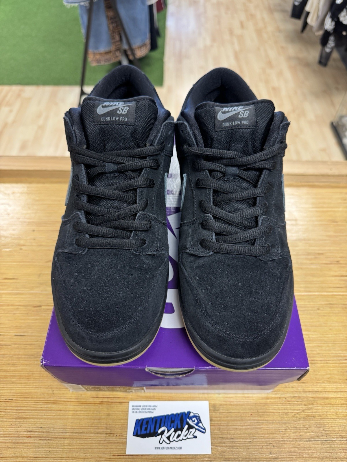 Sz 12 – Nike SB Dunk Low “Fog” (Used 1-2x) BQ6817-010 (SHIPS ASAP)