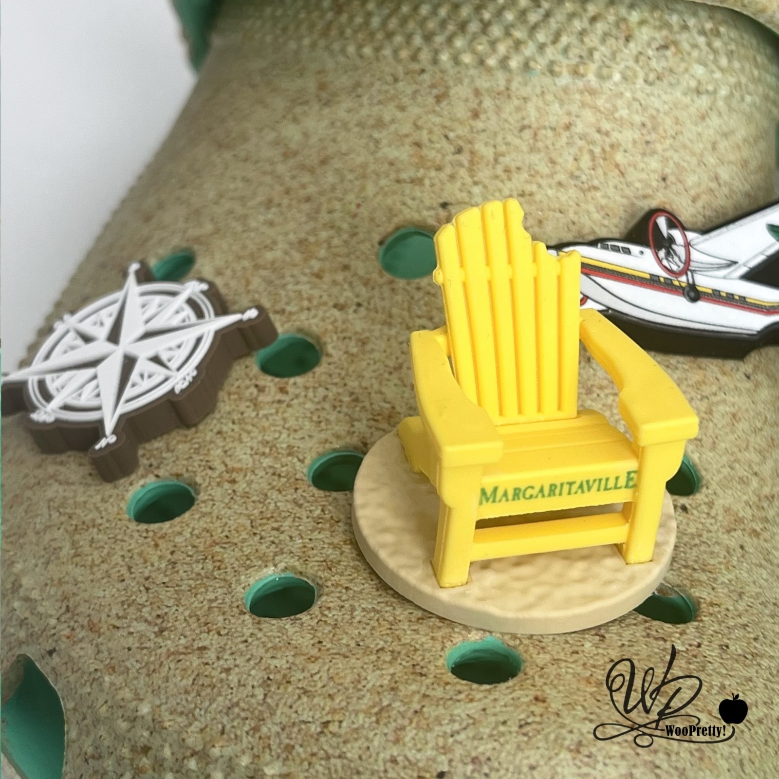 2024 Crocs Margaritaville Jimmy Buffett Collab Beach Inspired Clog M4/W6 NWT