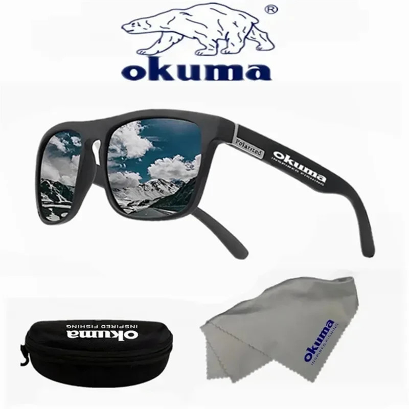 Polarized sunglasses UV400 for men and women outdoor hunting, fishing
