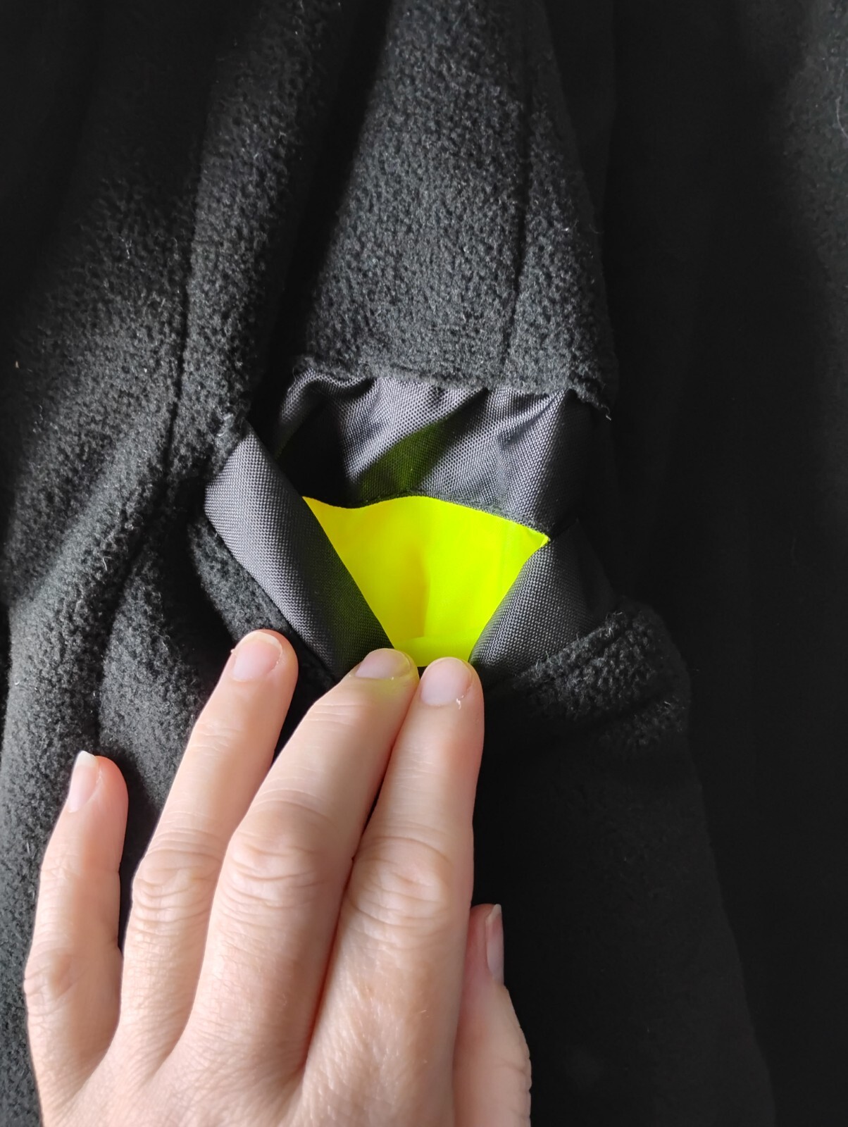 Ergodyne BE TENACIOUS Work Gear- Reflective- Coat – Jacket Hood Medium Lime NEW