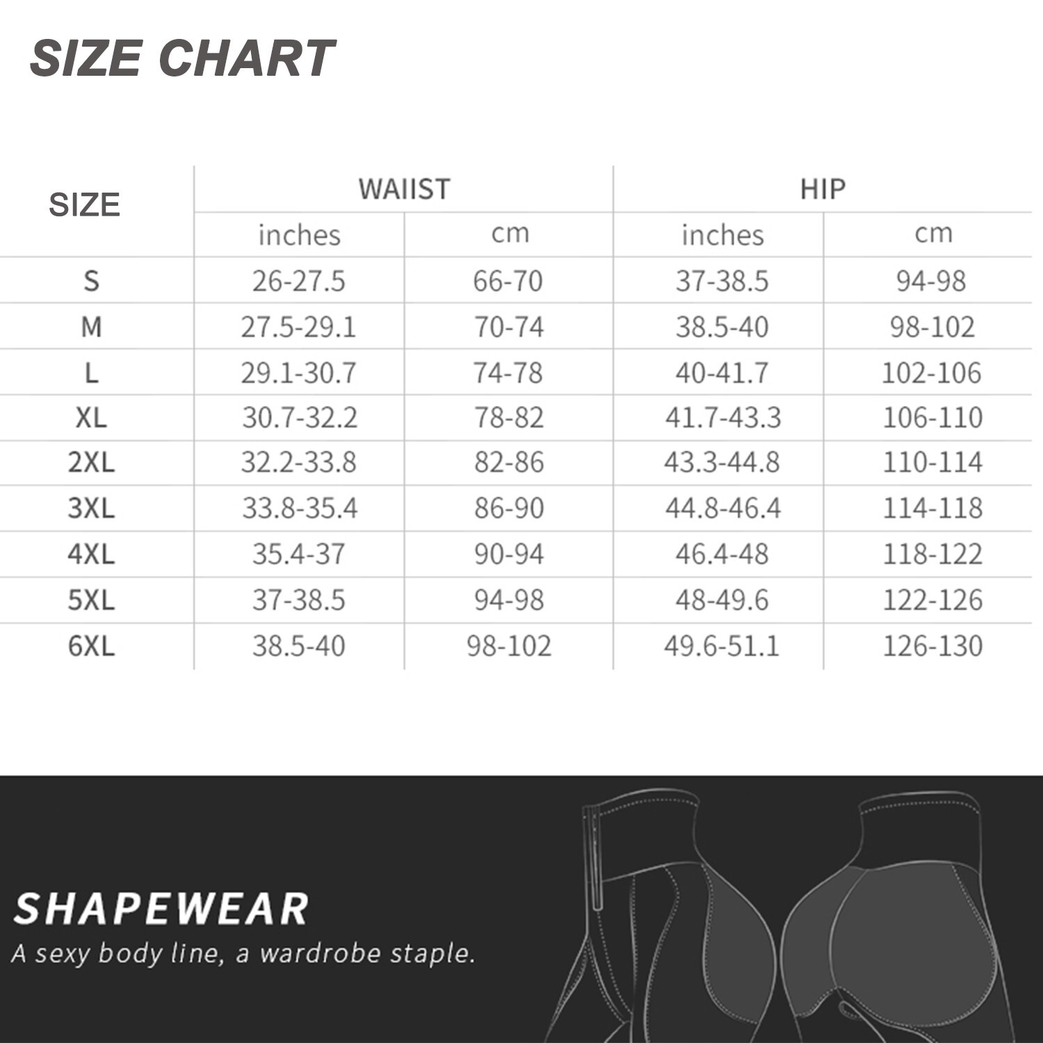 Hip Enhancer Shapewear – Butt and Hip Pads Dip Filler Tummy Control Shorts Panty
