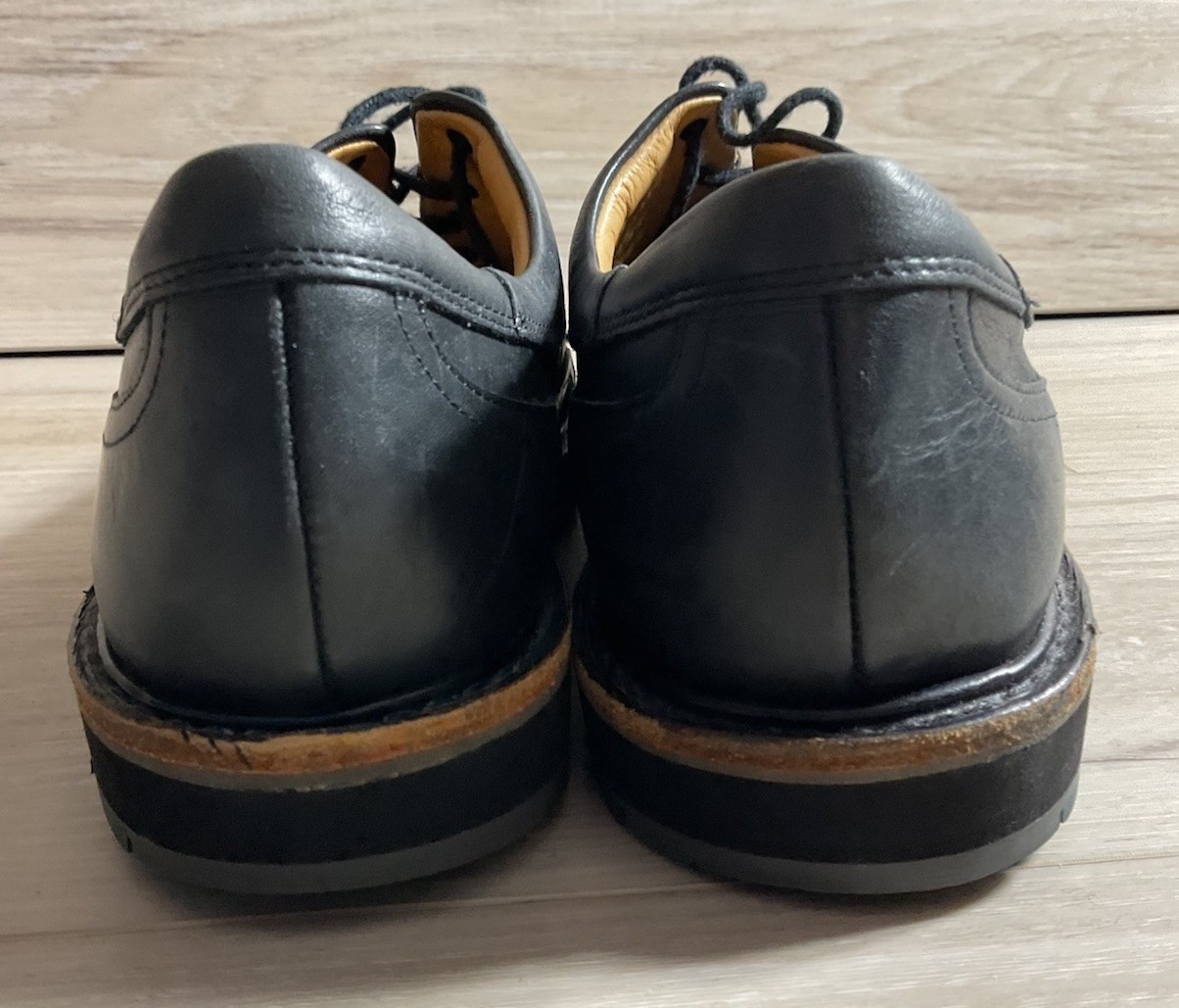 Mephisto Derby Oxfords Goodyear Welt Women Size 9 Black Leather Comfort Shoes