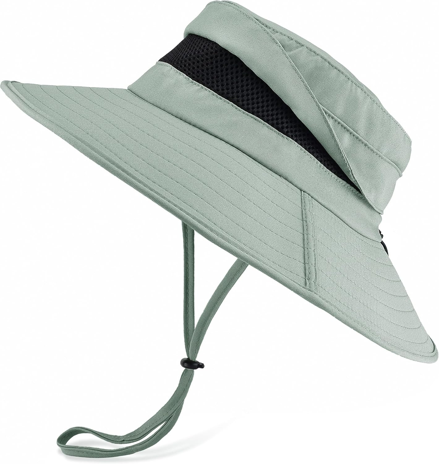 Waterproof Sun Hat for Men Women, UPF 50+ UV Protection Wide Brim Packable Hat f