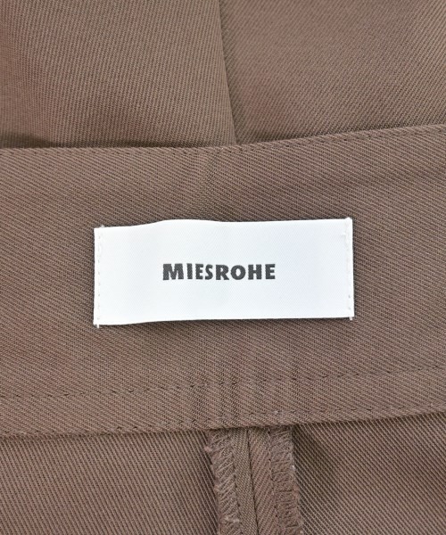 MIESROHE Pants (Other) Brown 1(Approx. S) 2200685696033