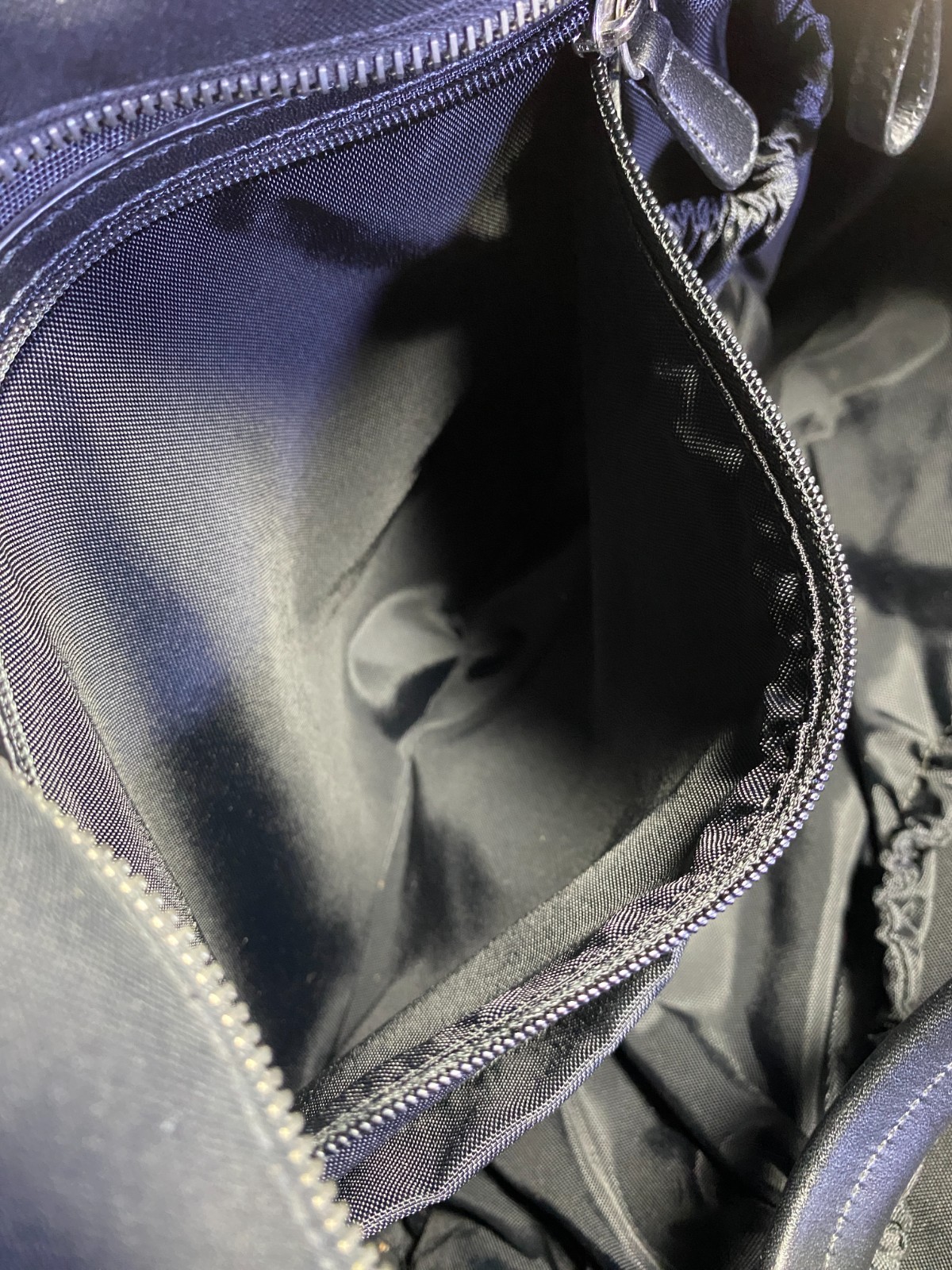COACH Large Black Canvas Tote Bag Diaper Weekender Travel Carry On Handbag