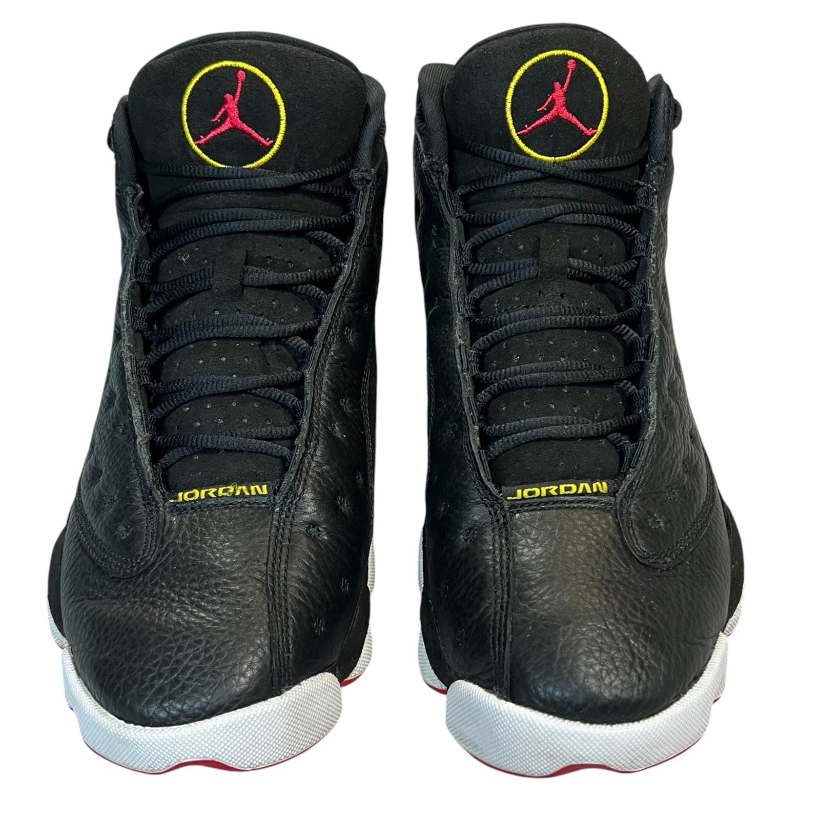 Air Jordan 13 Retro Black/ True Red-White Sneakers Shoes Men’s 10.5 Original Box