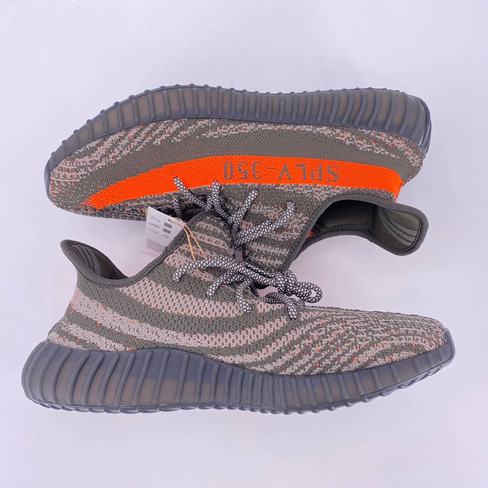 Adidas Boost 350 V2 “CARBON BELUGA” 2024 – Size 12 – hq7045 (682-509)
