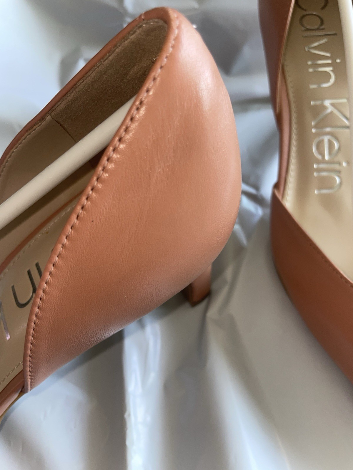 Calvin Klein Women’s Closed-Toe Pumps-Size 9.5