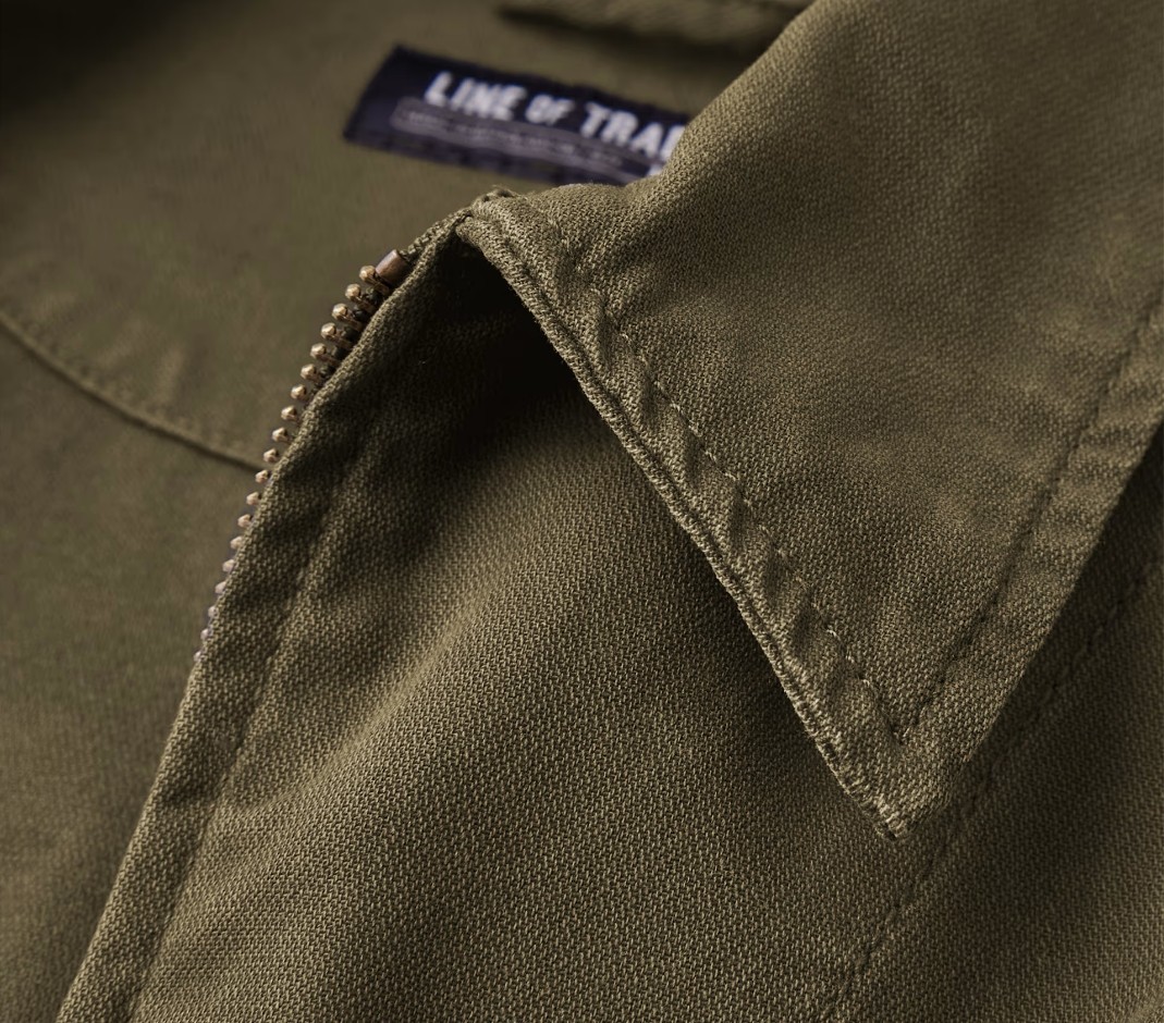 Corbin Service Jacket-perfect mid-layer piece or standalone outerwear for the sp